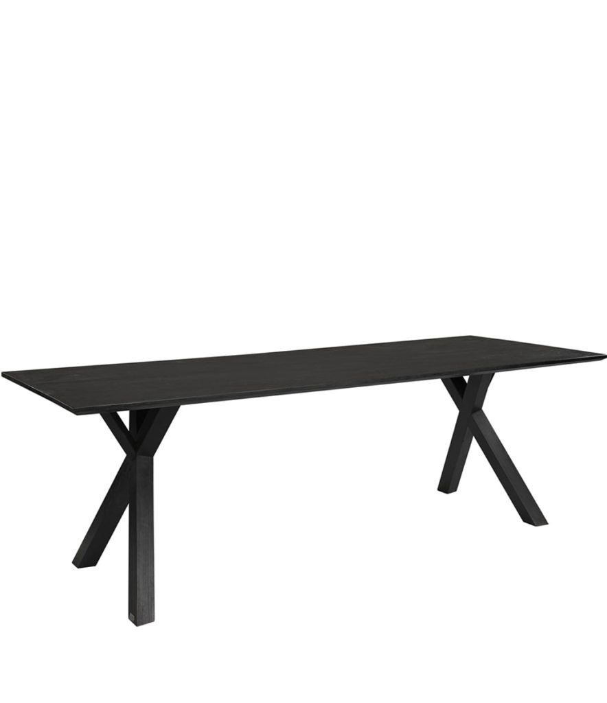 Artwood Tree 90×200 / 90×240 – Sort eik heltre