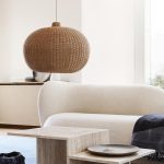 Ledning til taklampe - Sand 2 meter 5