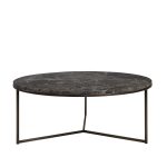 Artwood Cedes Marble rundt sofabord ø100 1