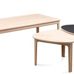 SKOVBY SM207 bord  – Eik eller Valnøtt 4