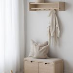 Hillmond Hattehylle B80 – Hvitoljet eik 6