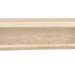Hillmond Hattehylle B80 – Hvitoljet eik 7