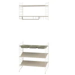 String Garderobe 80x220 B 8