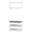 String Garderobe 80x220 B 2