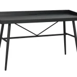 Springdale Skrivebord B140 cm – Sortbeiset 2