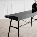 Springdale Skrivebord B140 cm – Sortbeiset 5