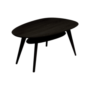 Kleppe Amazon Drope 115×70 m/hylle – Sort