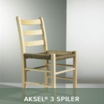Original Jærstol spisestol 3-spiler B43 cm – Bøk/Furu 1