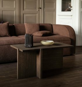Ygg&Lyng Tilje sofabord 93 x 53 – Røkt eik