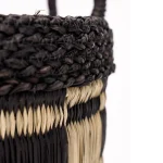 3 stk | Oppbevaringskurver Opti Black/Nature 4