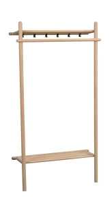 Milford klesstativ B91 – Naturoljet heltre eik