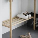 Milford klesstativ B91 – Naturoljet heltre eik 4