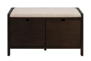 Hillmond Skobenk m/sete B80 – Brun eik