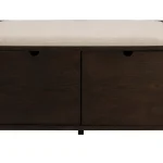 Hillmond Skobenk m/sete B80 – Brun eik 2