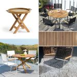 InOut-Form Bord Teak 110ø spisebord 3
