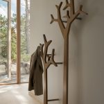 Swedese Tree Wall 194 cm høy – Eik 2