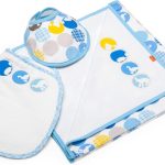 Stokke® Jersey Håndkle set – Silhouette Blue 1