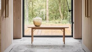 Skovby Sittebenk SM832 (120 cm) eller SM833 (170 cm) – Naturoljet heltre eik