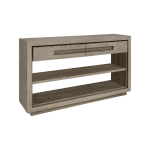 Artwood Hunter Avlastningsbord 140×35 – Antique Grey 2