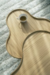 Swedese Flower bord – Eik