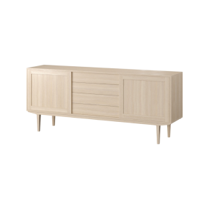 Casø 901 skjenk 193cm hvitoljet – Bred