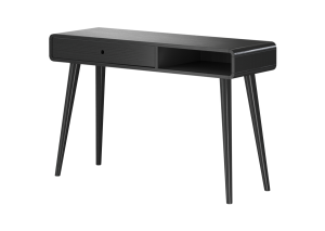 Casø 500 Skrivebord B120 cm – Sort