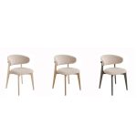 Ellinor spisestol B60 cm – Heltre eik 2