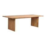 Emmett spisebord 95×240 – Heltre Eik Naturoljet 1