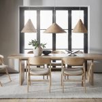 Emmett spisebord 95×240 – Heltre Eik Naturoljet 4