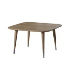 Hovden Faun sofabord 80×80 – Fås i 5 trefarger 1
