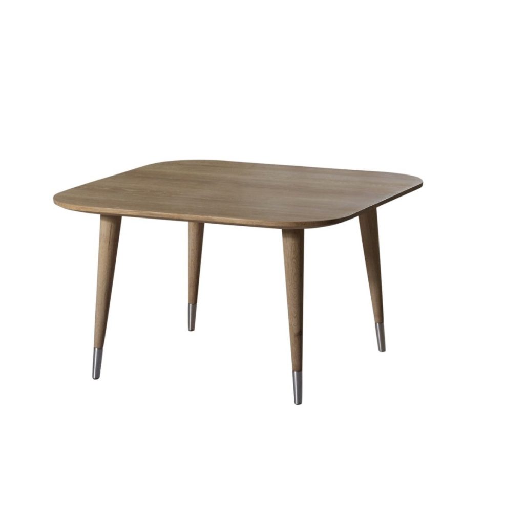 Hovden Faun sofabord 80×80 – Fås i 5 trefarger