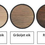 Hovden Faun sofabord 80×80 – Fås i 5 trefarger 3