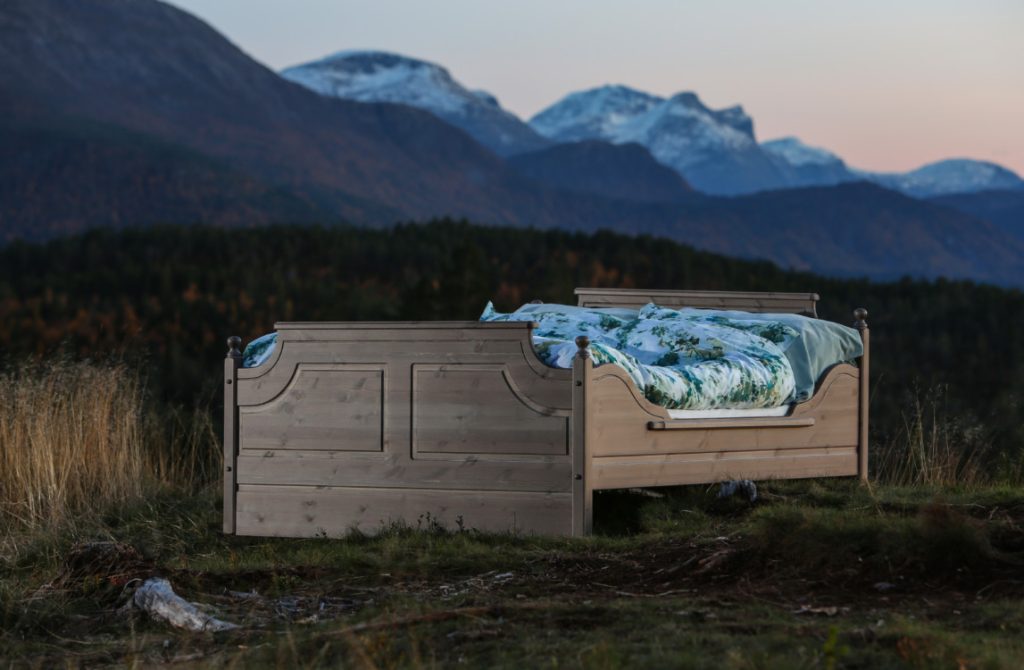 Kvande&Nordvik Fjellgård Dobbelseng