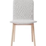 SKOVBY SM811 Flexi stol B46 cm – Hvitoljet med Touché stoffer 7