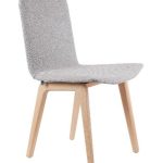 SKOVBY SM811 Flexi stol B46 cm – Hvitoljet med Touché stoffer 2