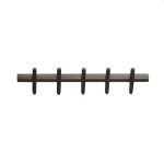Hillmond Knaggrekke B65 – Brun Eik 2