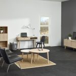 Casø 500 Skrivebord B120 cm – Hvitoljet eik 4