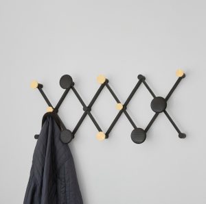 Loca X•Tend Knaggrekke – Sort