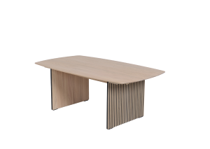 Broholm sofabord 135×75 – Heltre hvitoljet eik