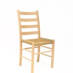Original Jærstol spisestol 4-spiler B43 cm – Bøk/Furu 5
