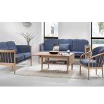 Julie sofa – Misha 100% ull – Blå 2