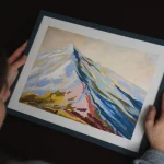 Poster Velvet Peak III 1