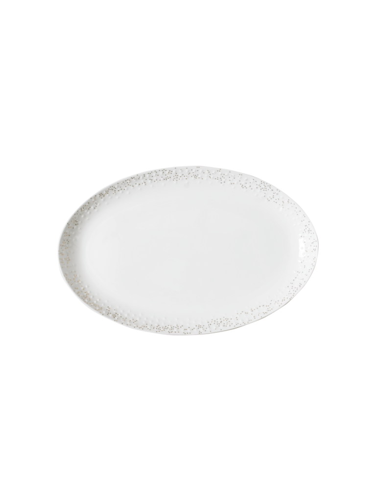 Lys ovalfat 39 cm