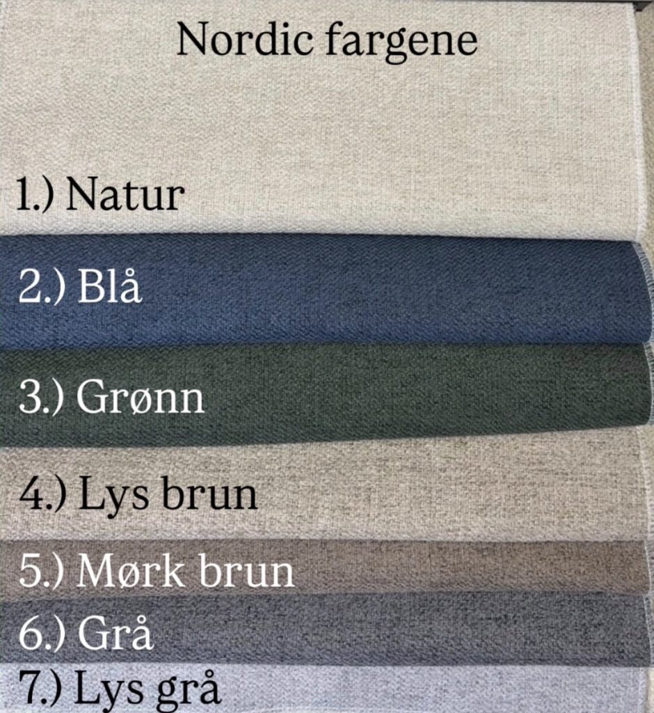 Stoffgruppe 3 Nordic stoff