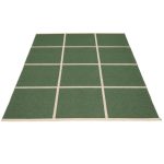 Criss Leaf/Cream/Cream Edge 6