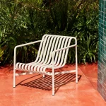 Palissade Loungestol Lav Cream White 2