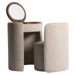 Roxenne sminkebord – Beige 1