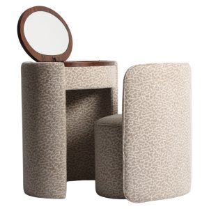 Roxenne sminkebord – Beige