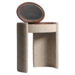 Roxenne sminkebord – Beige 3
