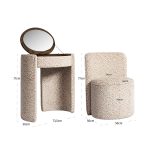 Roxenne sminkebord – Beige 7